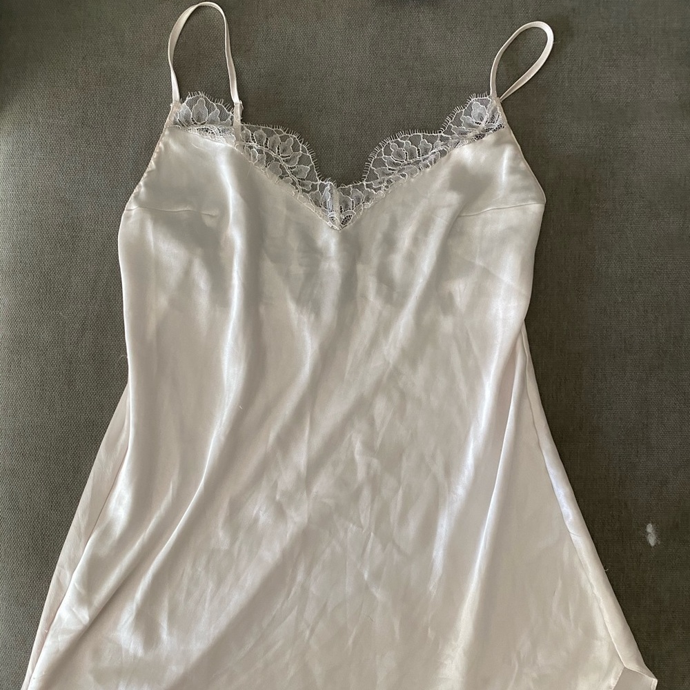 Victoria secret silky lingerie/night gown